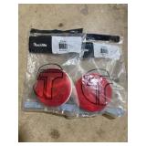 2 New in Bag Truck -Lite 40202RP Plastic