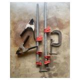 Lot of Clamps