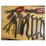 Lot of Wrenches & Pliers