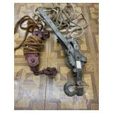 Lot of Pulleys