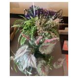 Lot of Silk Flowers