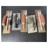 Lot of Trowels