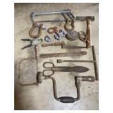 Large Lot of Vintage Hand Tools