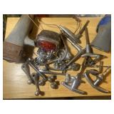Vintage Lot of Lights and Door & Window Handle