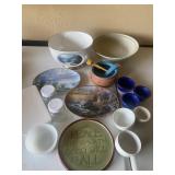 Mixed Lot of  Bowls ,Plates,Cups