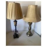 Brass & Ceramic Lamps
