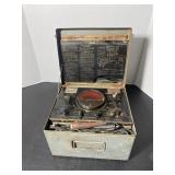 Vintage 1942 Heyer Low Voltage Circuit Tester QM
