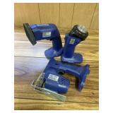 Lot of Saw ,Light and Sander