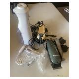 Lot of Clippers & Water Pik