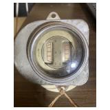 Vintage Oil / Fuel Gauge 1930-1936 Ford