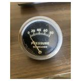 Vinage Schrader Pressure Gauge