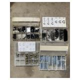Mixed Lot of Spring Pins,E-Clips,Set