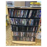 Xlarge Lot of DVD & Cds over 250