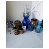 Glass Candle Holders & vases