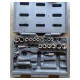 Ryobi Socket Heads with Case
