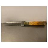 Beautiful Handle Custom Knife