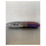 Beautiful Handle Custom Knife
