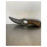 Beautiful Handle Custom Knife
