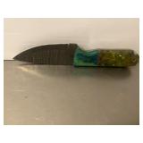 Beautiful Handle Custom Knife