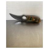 Beautiful Handle Custom Knife