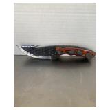 Beautiful Handle Custom Knife