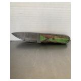 Beautiful Handle Custom Knife