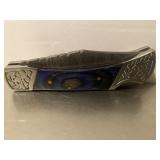 Beautiful Handle Custom Knife