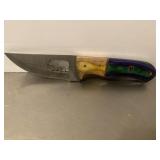 Beautiful Handle Custom Knife