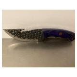 Beautiful Handle Custom Knife