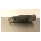 Beautiful Handle Custom Knife