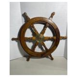 Nautical wooden ship