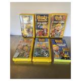 Collection of six Bob the Builder VHS tapes, incl.