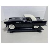 Die-cast scale replica of a 1955 Ford Thunderbird.