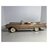 Vintage 1/18 scale die-cast model 1959 Cadillac E.