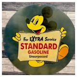 For Extra Service Standard Gasoline Mickey Mouse P