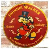Johnnie Walker with Scrooge Scotch Whisky Porcelai