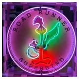 Road Runner Superbird Single-Sided Neon Porcelain