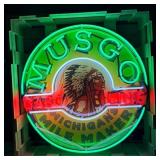 Musgo Gasoline Michigan Mile Maker Single-Sided Ne