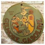 Gilmore Gasoline Bugs Bunny & Elmer Fudd Porcelain