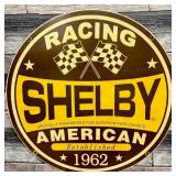 2Ft Shelby American Racing 1962 Porcelain Enamel S