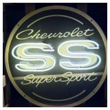 Cheverolet SS Super Sport Single-Sided Neon Porcel