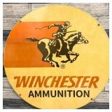 Winchester Ammunition Large Vintage Advertising Po