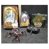 ACTION FIGURES,STAR WARS,DRONE