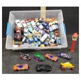 HOTWHEELS, MATCHBOX & MORE