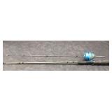 2 PIECE ZEBCO ROD AND SLINGSHOT REEL