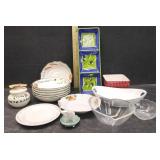 PIER 1,POMODORO BOWLS,HORSERADISH DISH & MORE
