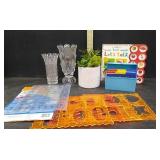 VASES,DRAWING TEMPLATES,STENCILS