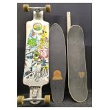 SKATEBORDS,1 COMPLETE,2 DECKS