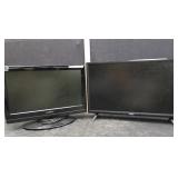 TV'S, INSIGNIA 19' & VIZIO 28'
