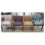4 CHAIRS